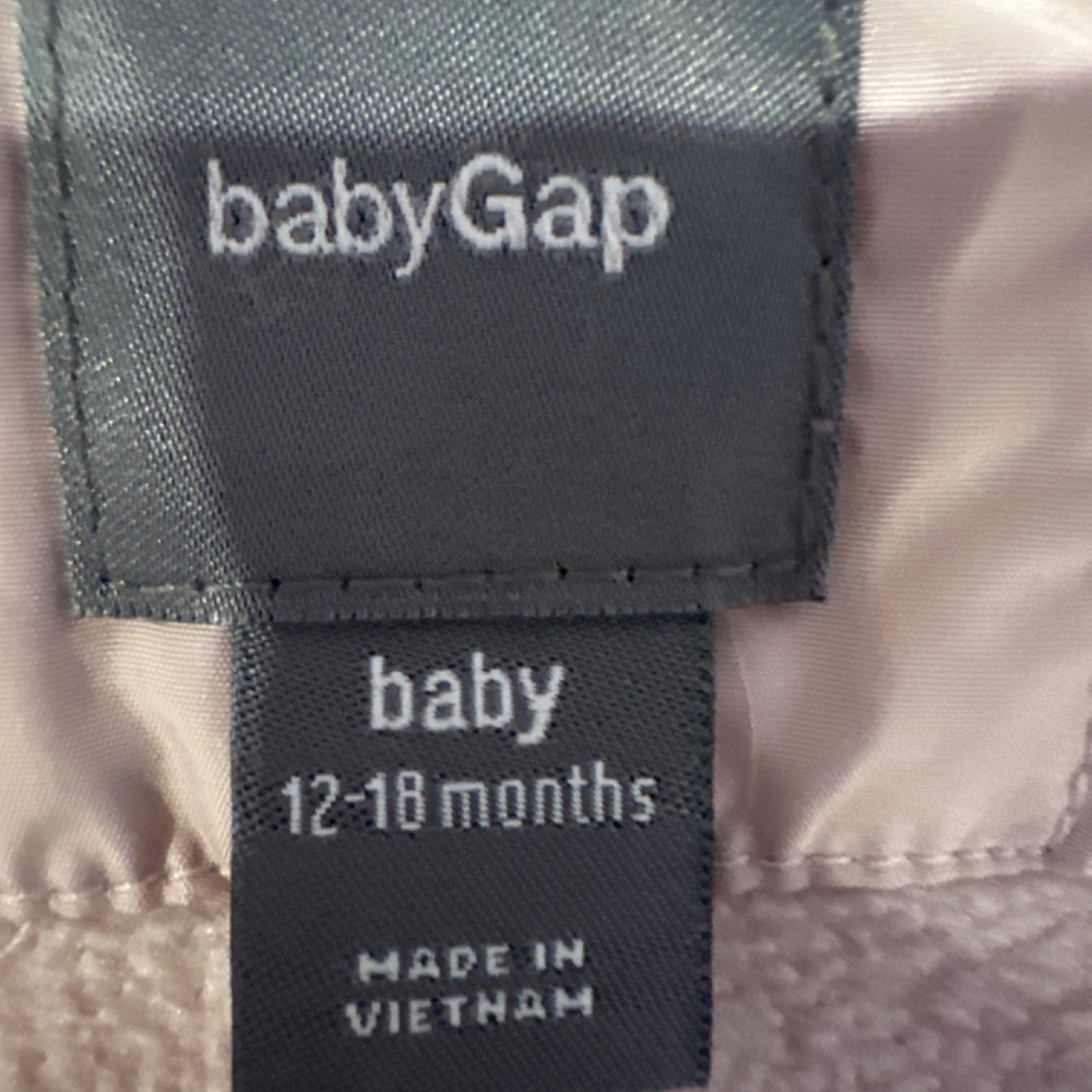 Baby Gap girls snowsuite - Picture 3 of 5